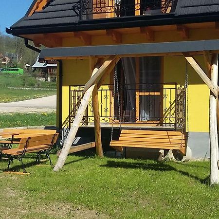Goralskie Zacisze Domki Suche Eksteriør billede