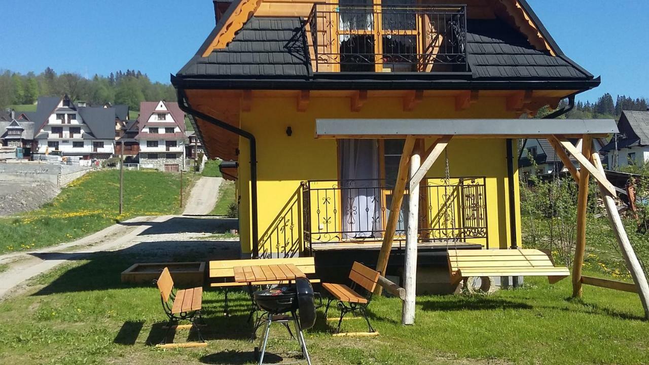 Goralskie Zacisze Domki Suche Eksteriør billede